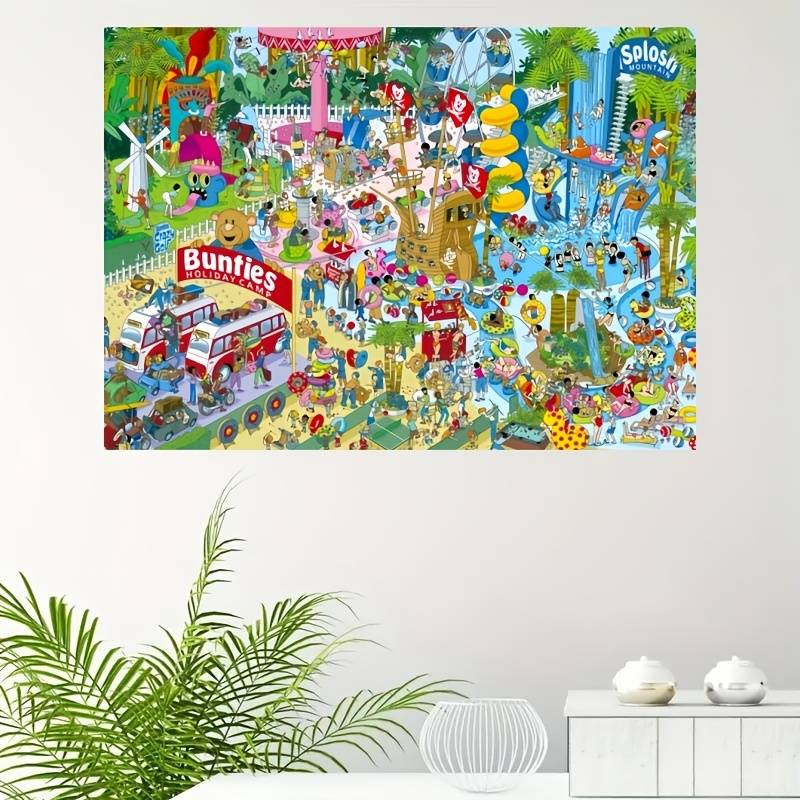 1000 Piece Paper Jigsaw Puzzle For Adults