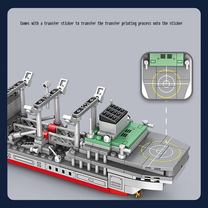 3D Jigsaw Puzzle Model Ship Items Building Blocks