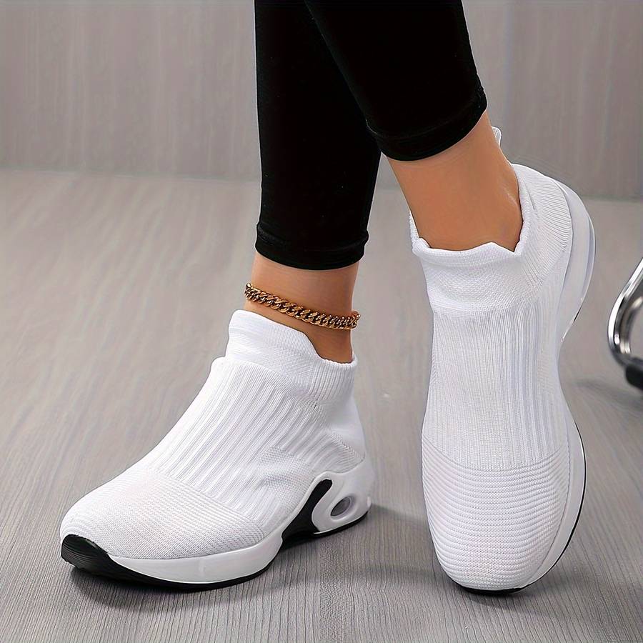 Women S Sneakers Color White Sizeuk 7.5