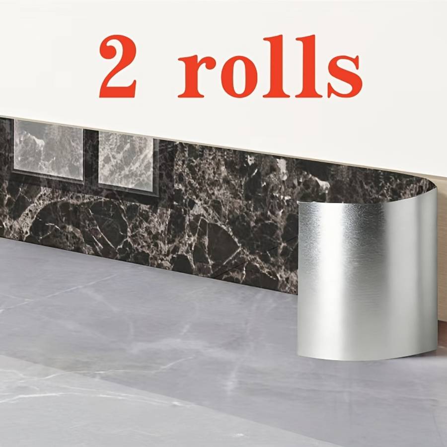 Skirting Board Yhjn4541 Quantity 2 Rolls
