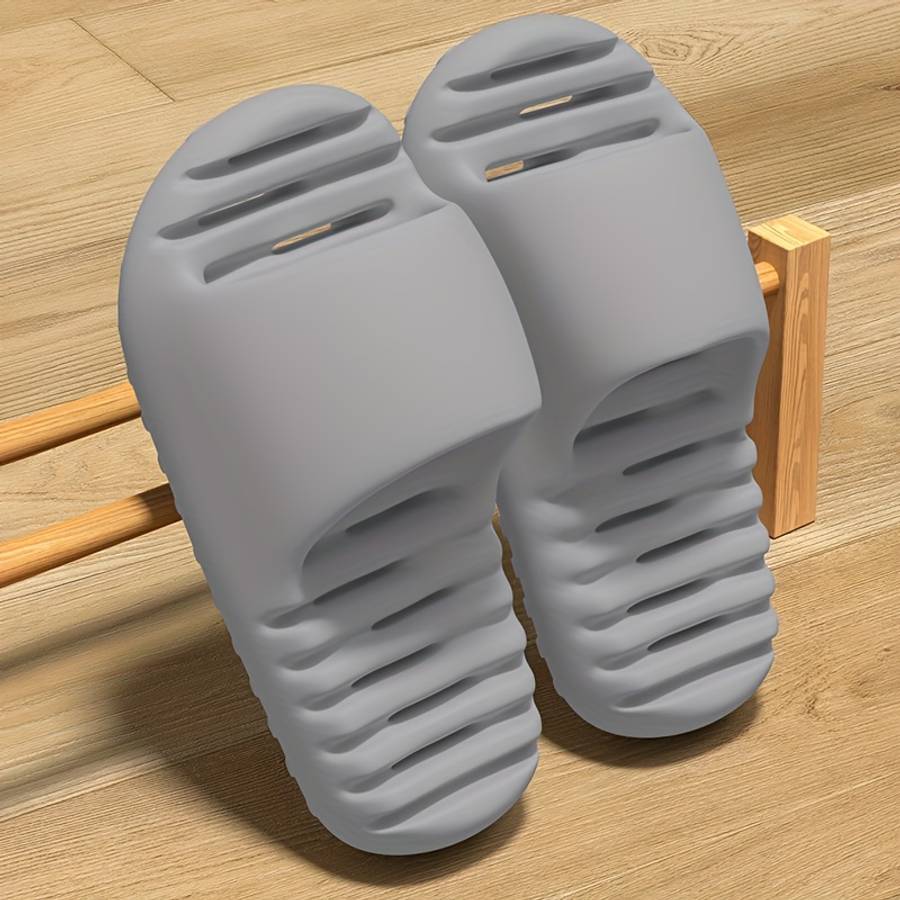 Men Slippers Summer Style White Size Uk 4.5 To 5