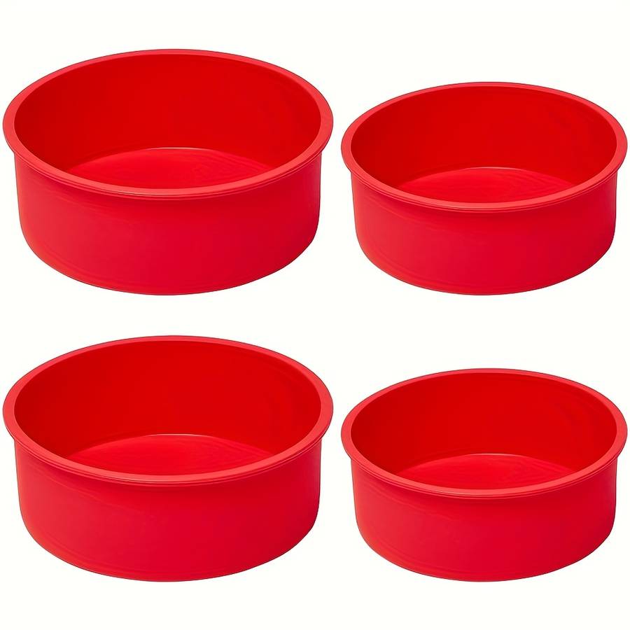 Suitable For Baking Molds Model 2Pcs10.16Cm Add 2Pcs15.24Cm