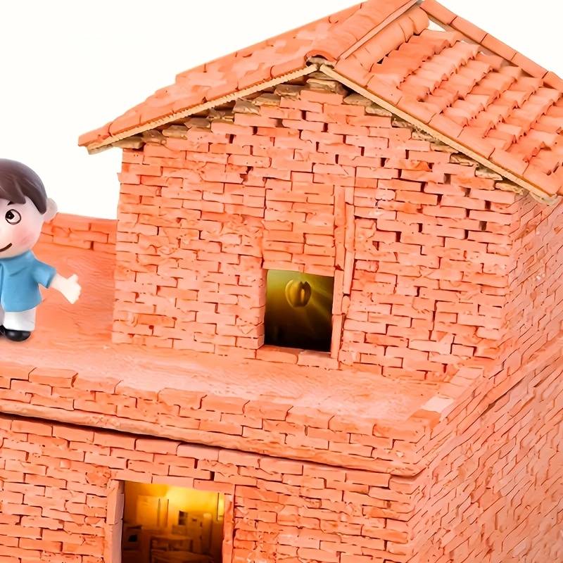 Building Toy Architectural Model Toy Set Quantity 200Pcs