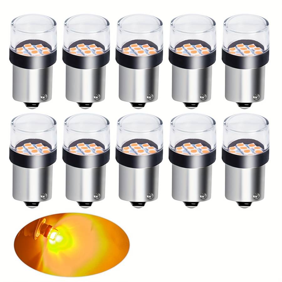 Car Lights Color 1157 Bay15D P21 5W White