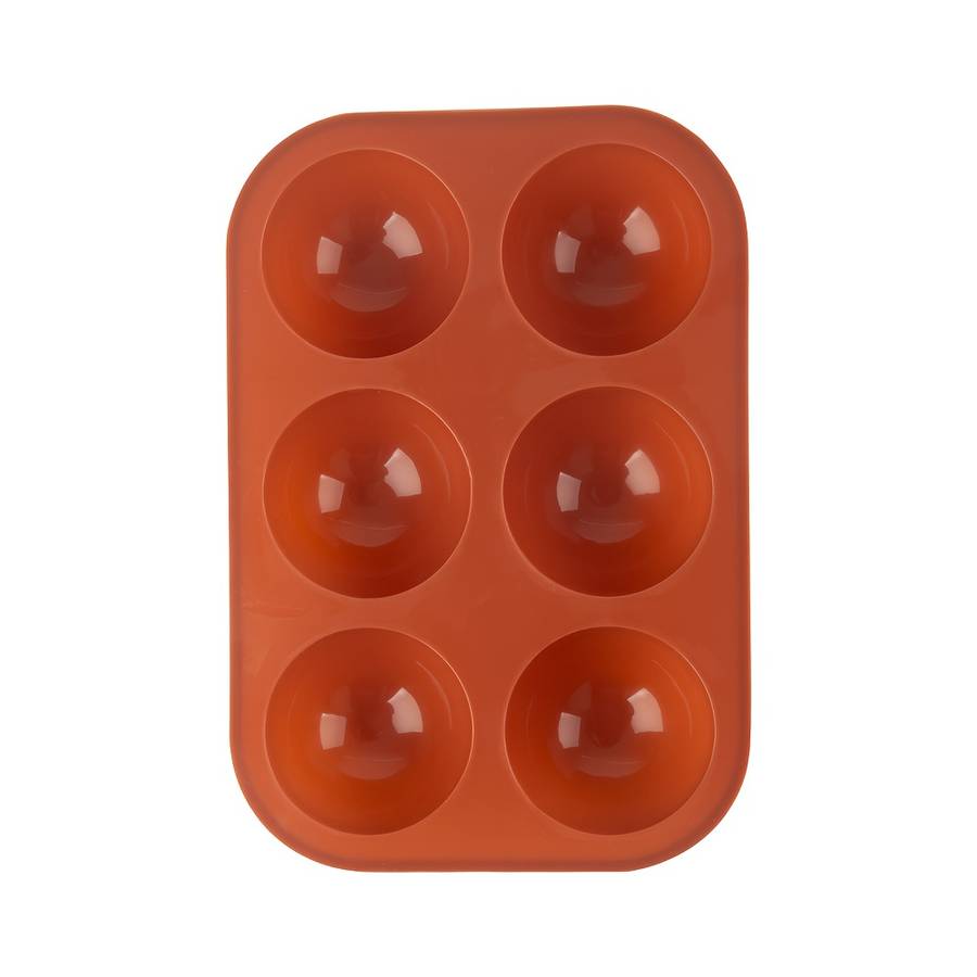 Suitable For Baking Molds Color Brick Red