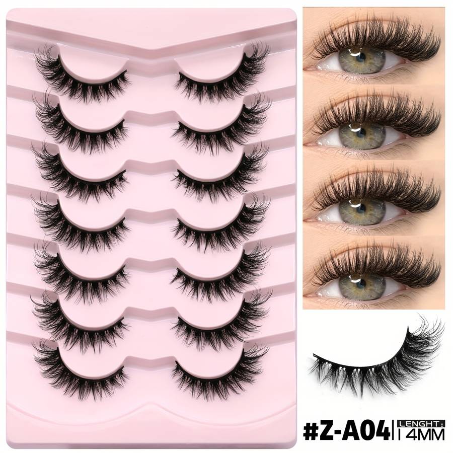 False Eyelashes Model Z A5