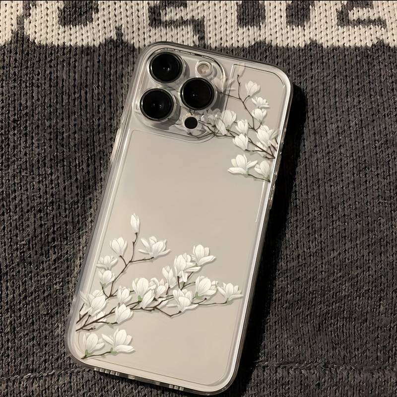 1Pc Transparent For iPhone 16 Plus Phone Case Phone Cover