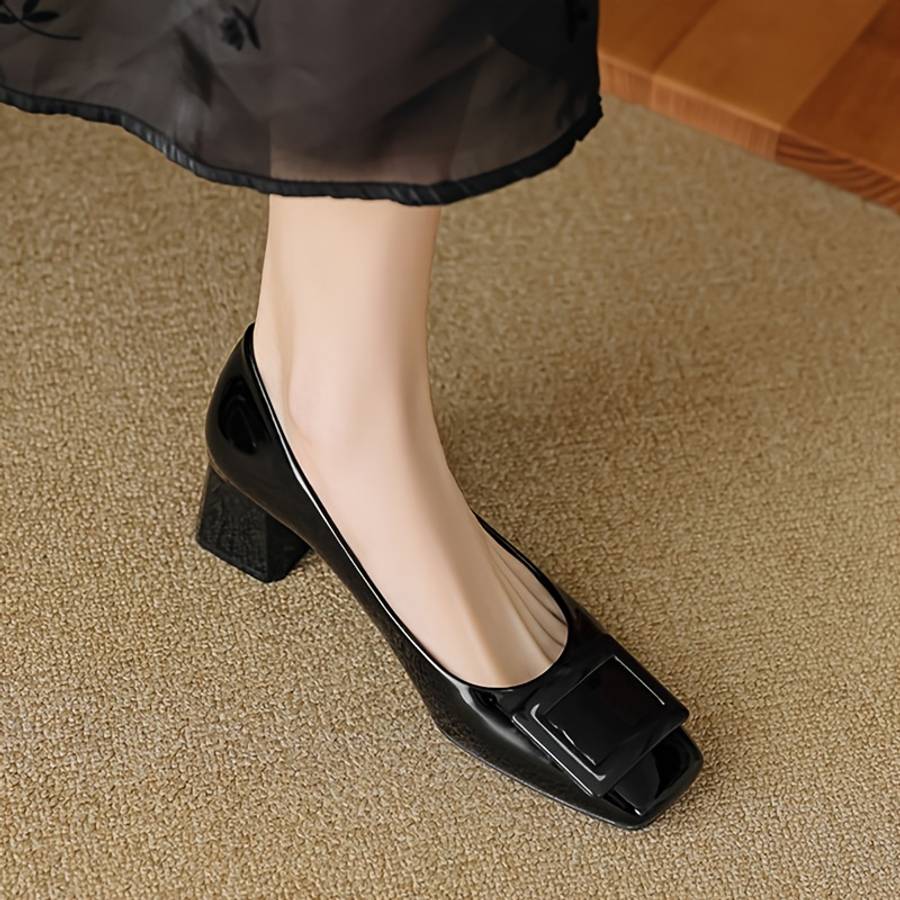 Women S High Heels Color Black Sizeuk 4