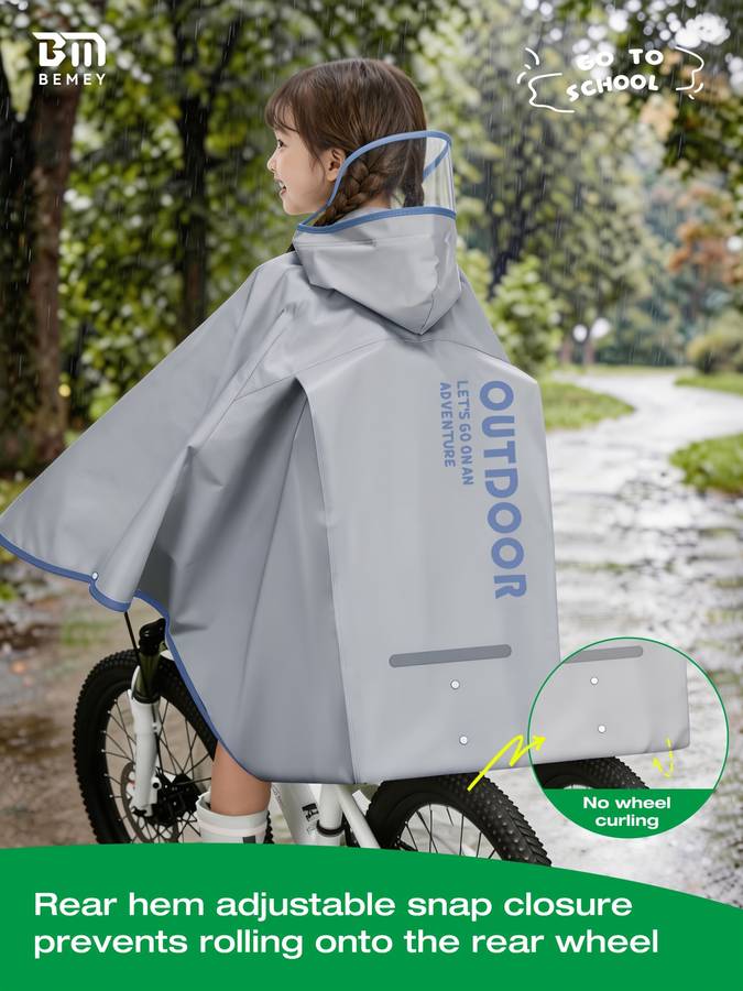 Raincoat Grey Size 13Y