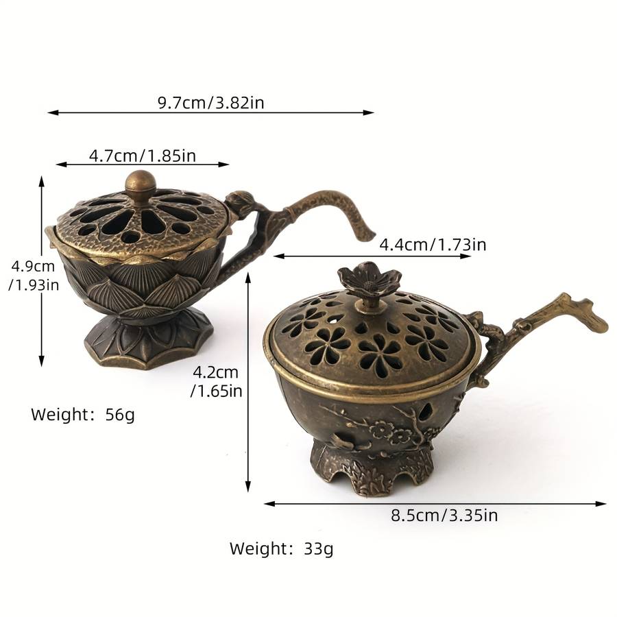 Incense Burner Model  For Lotus   Small