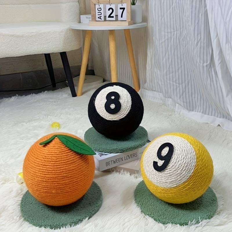 Pet Supplies Style Black Eight Ball Shape