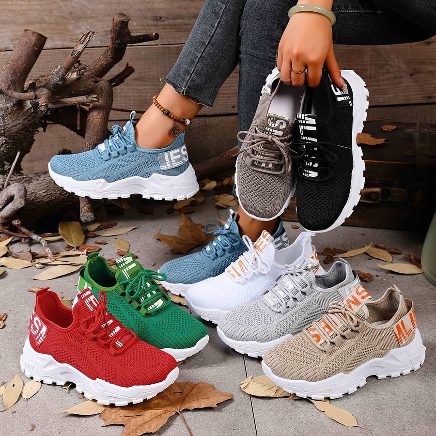Women S Sneakers Color Grey Sizeuk 6