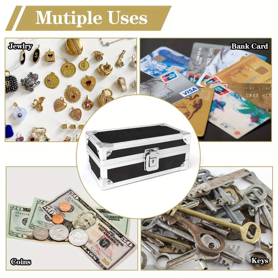 Safety Storage Box Items Storage Box Of 17.5X8.5X7.5Cm