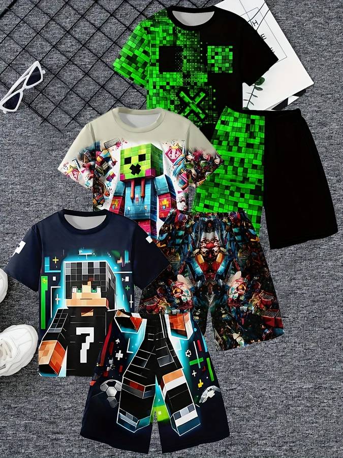 Boys T Shirt Color Mixed Color Size5-6Y