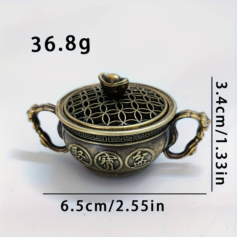Incense Burner Color  Cornucopia Incense Burner
