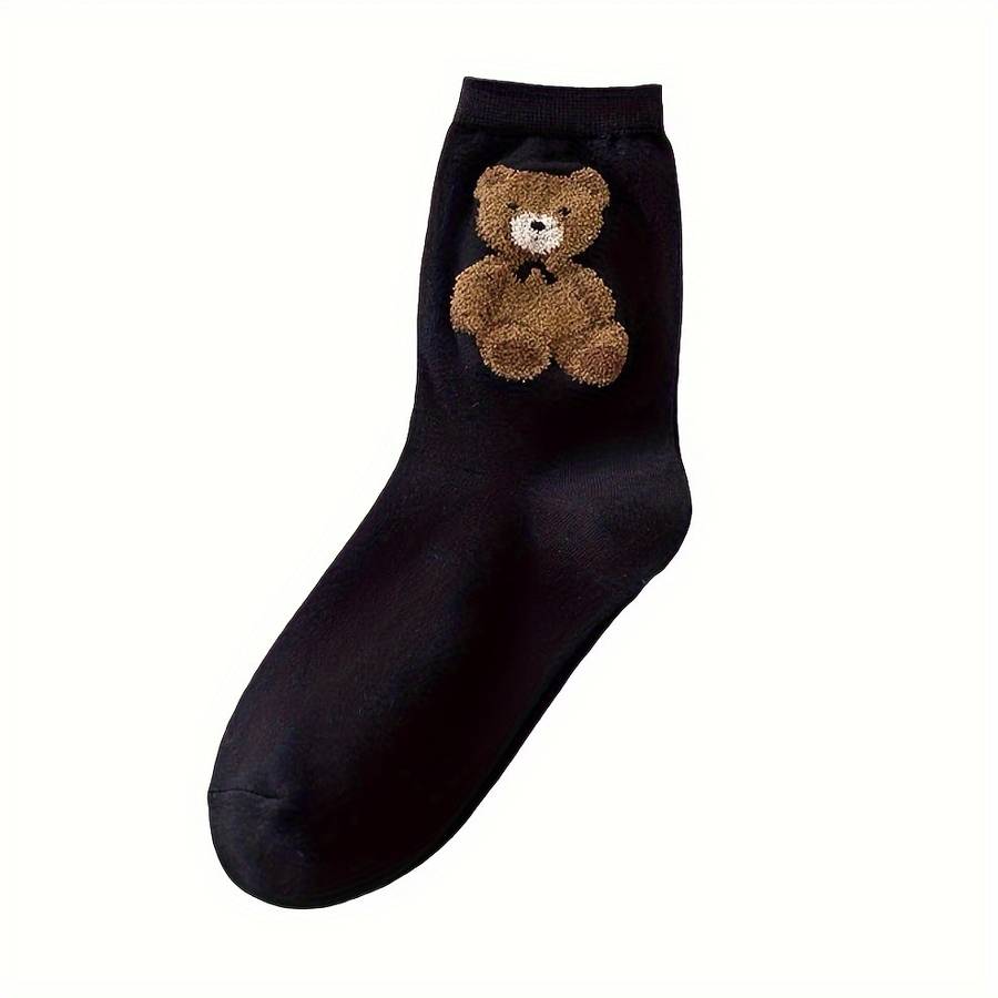 Women S Socks Color 5 Pairs Of Mixed Colors Size Onesize