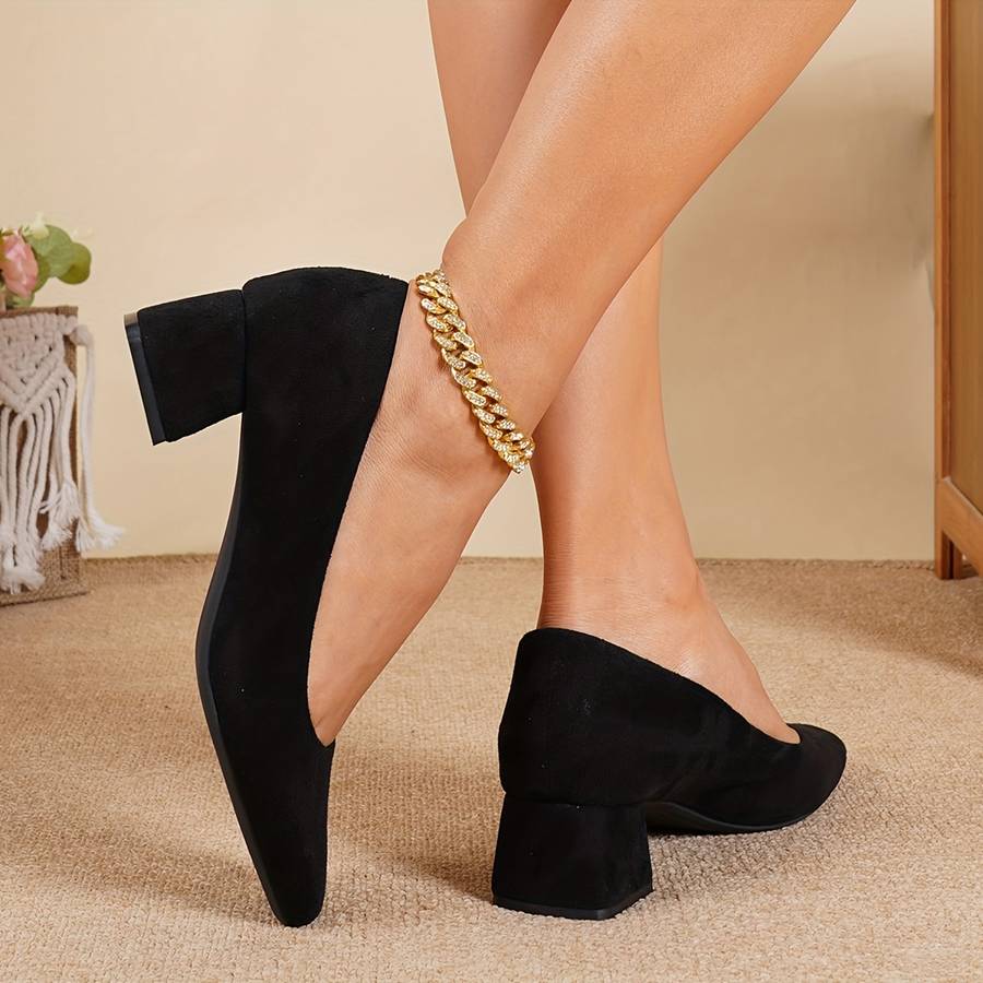 Women S High Heels Color Black Sizeuk 8.5