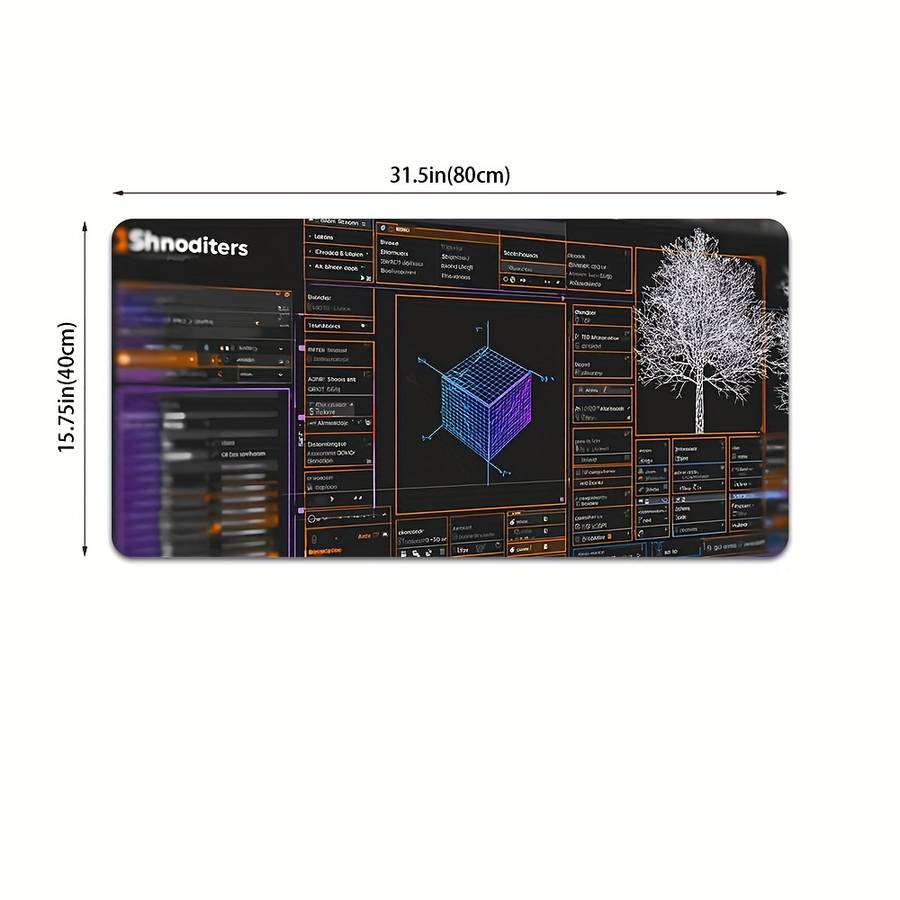 Mouse Pad Size 39.88X79.76Cm