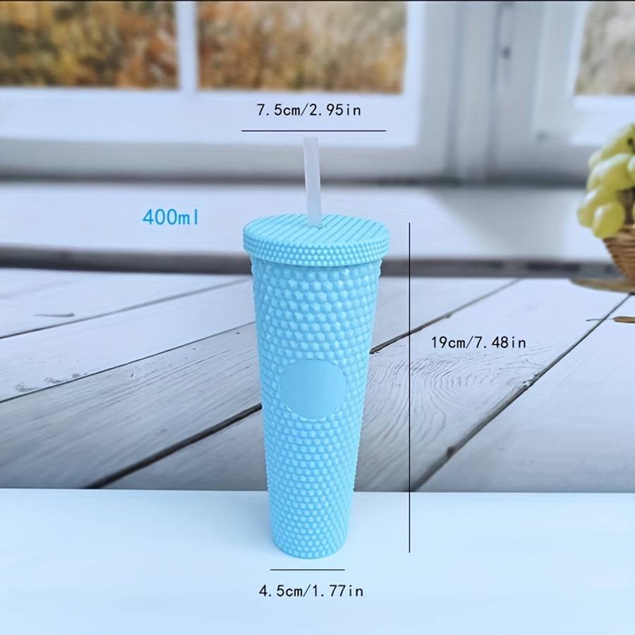 Water Cup Color Blue Capacity400Ml
