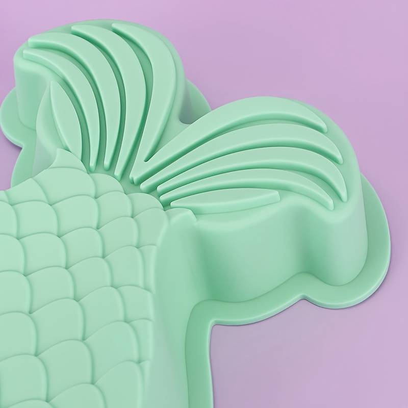 Suitable For Baking Molds Color Green 1Pc