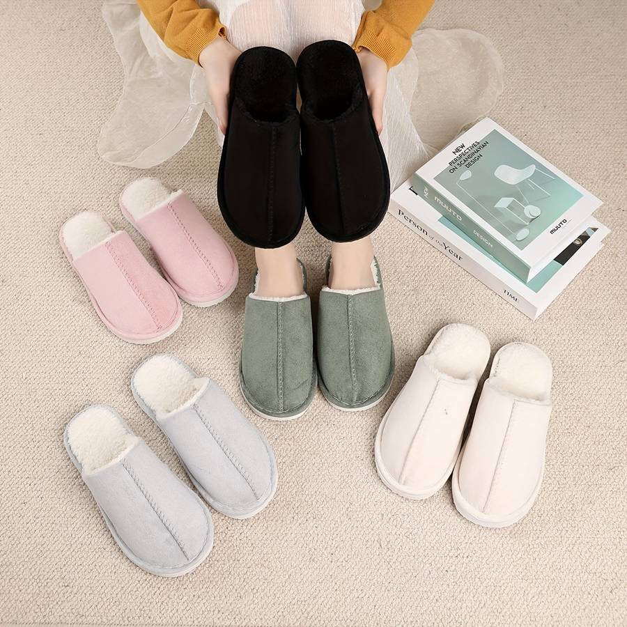 Cotton Slippers Color Labang Cotton Pink Sizeuk 3.5-4