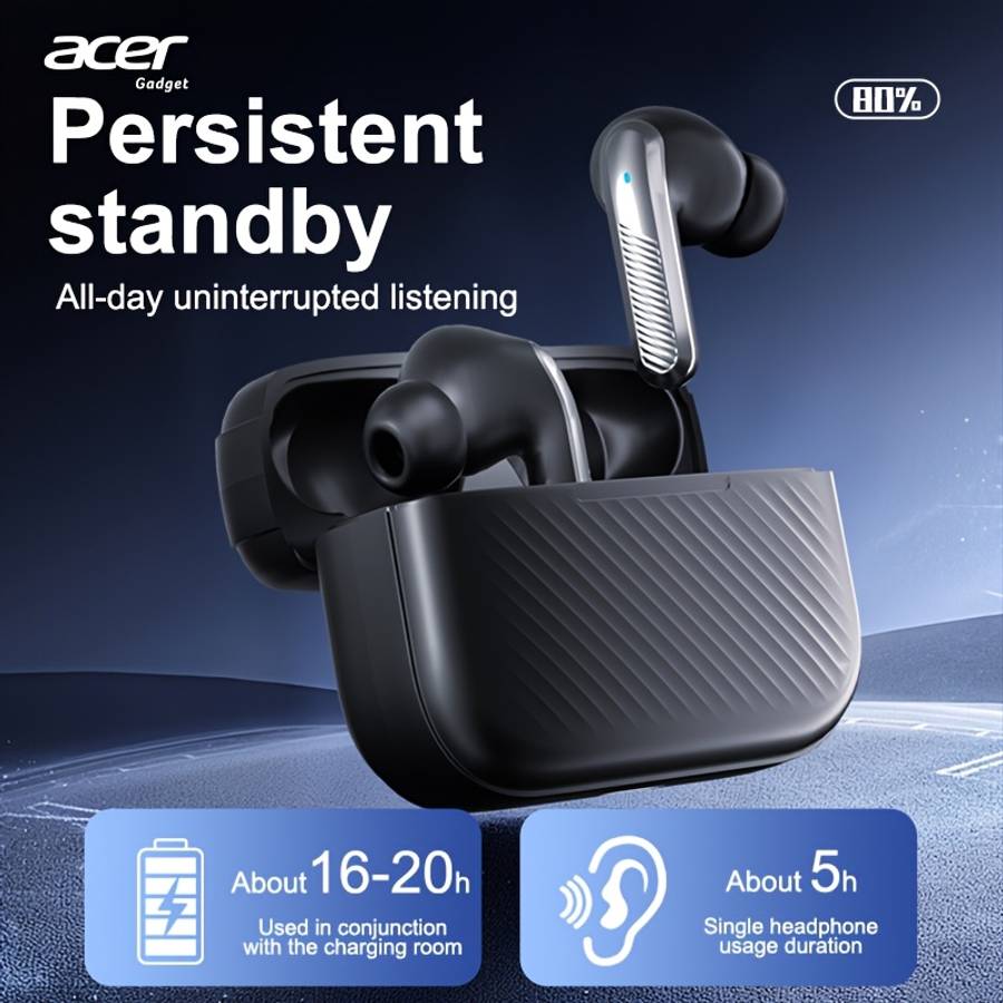 Rechargeable Wireless Earbuds Headphones Headset