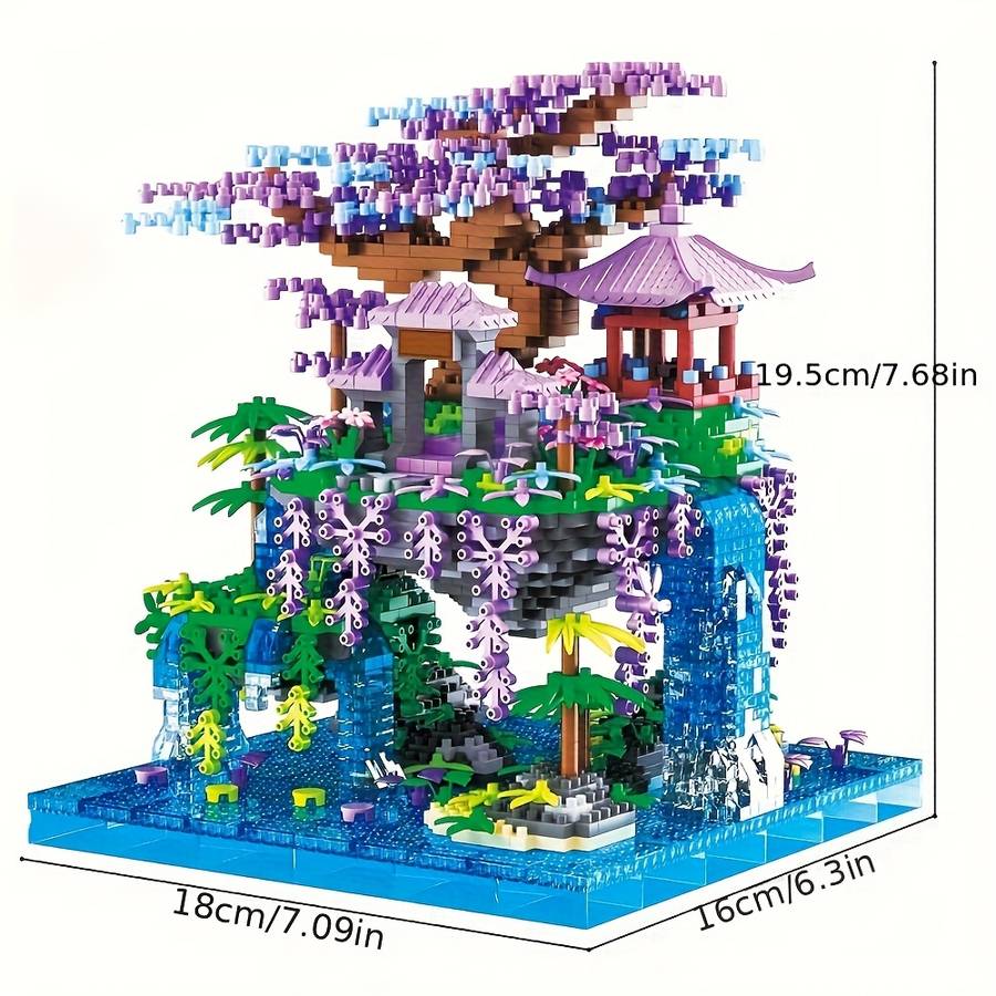 Building Toy Architectural Model Toy Set Style 61032