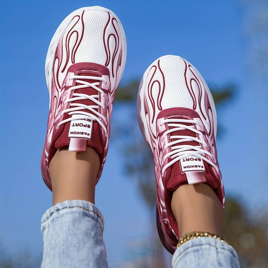 Women S Sneakers Color Rose Red Sizeuk 6.5