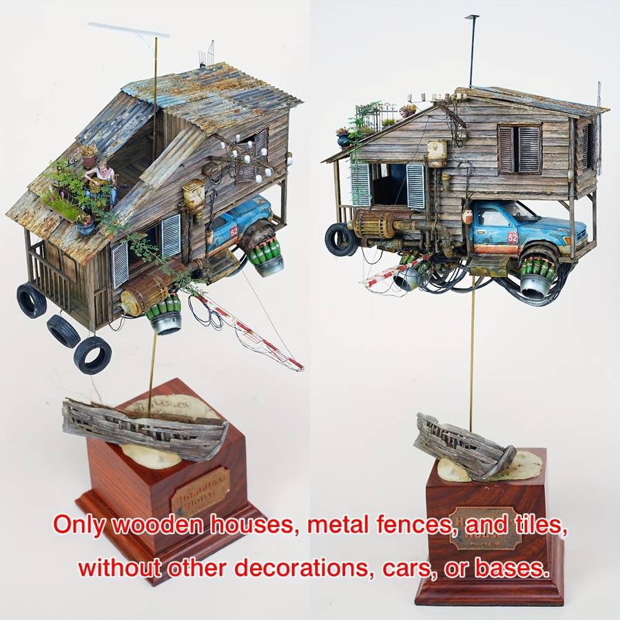 Building Toy Architectural Model Toy Set Quantity 1 Set