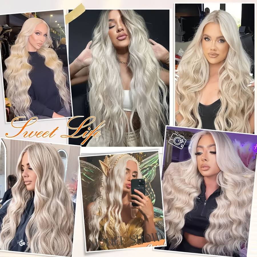 Women S Wigs 1Bgray Hair Length76.2Cm
