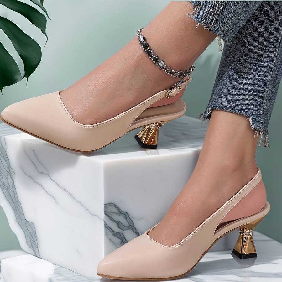 Women S High Heels Color Black Sizeuk 4