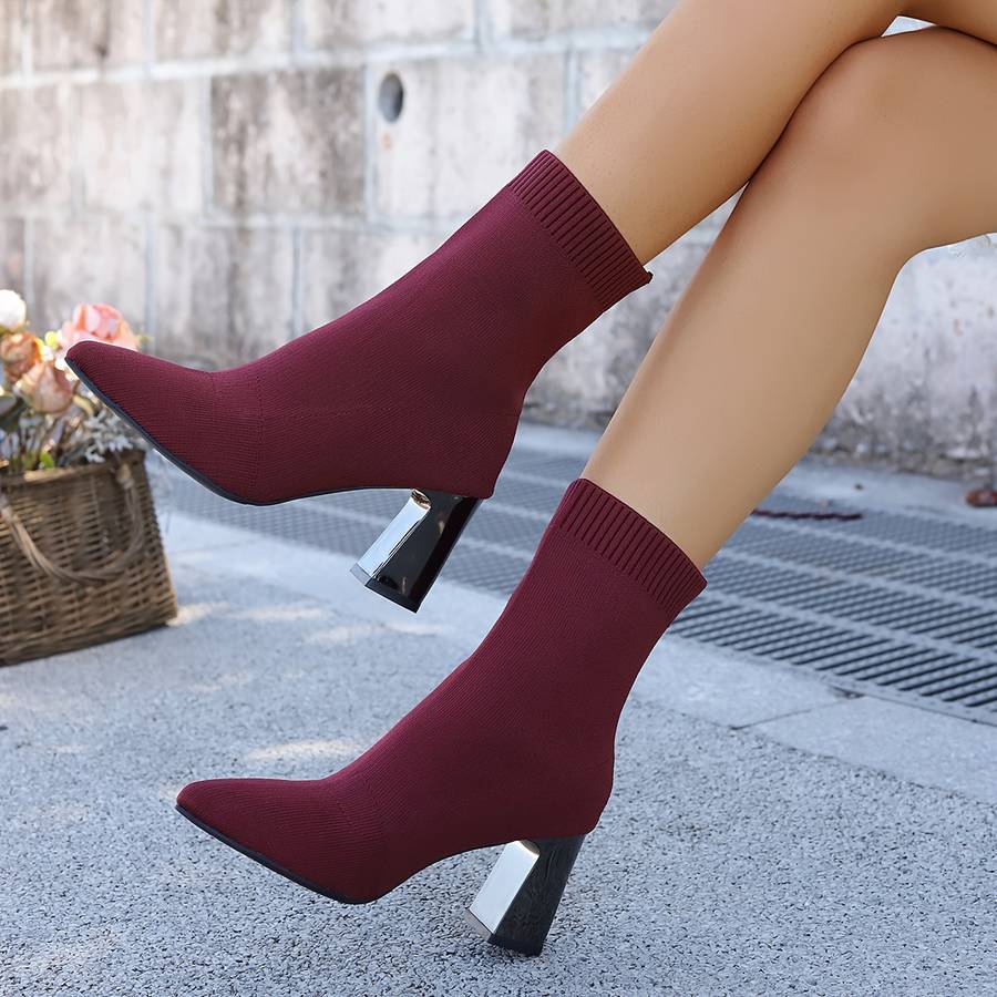 Women S High Heels Color Black Sizeuk 6.5