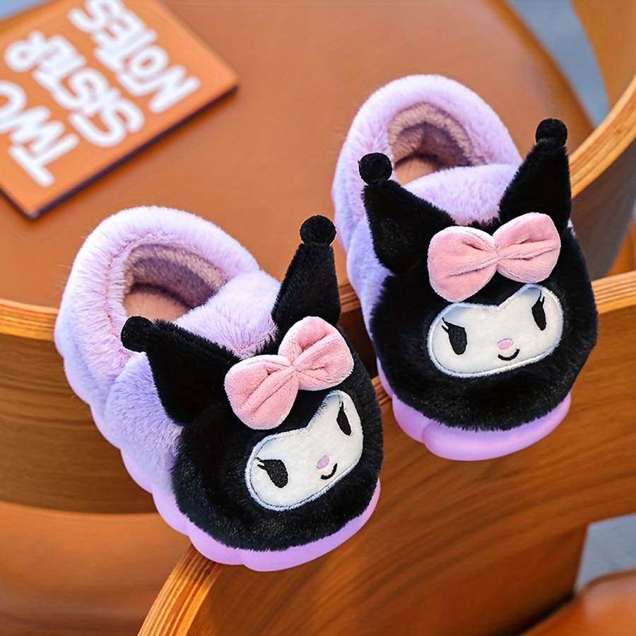 Cotton Slippers Color Melody Bag Heel  Sizeuk 2-2.5 Big Kid