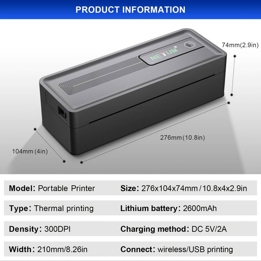 Printer Color Black