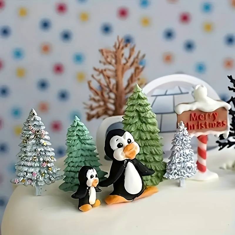 Suitable For Baking Molds Style Christmas Tree