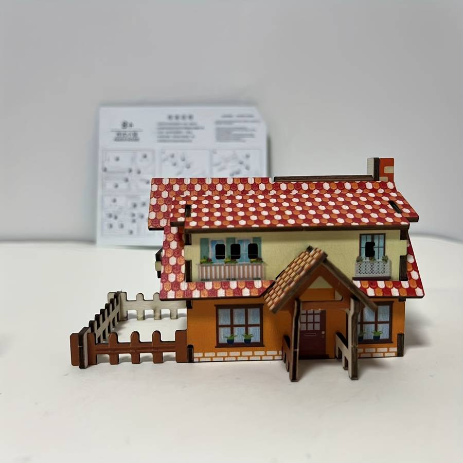 Building Toy Architectural Model Toy Set Quantity 3