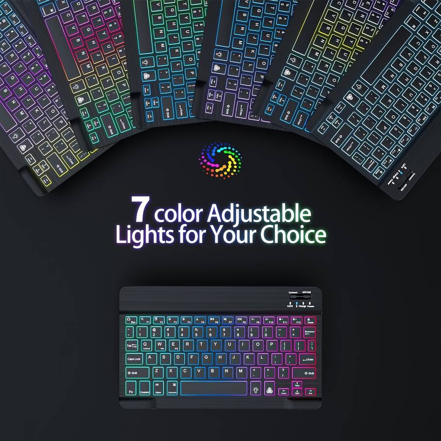 keyboard color White
