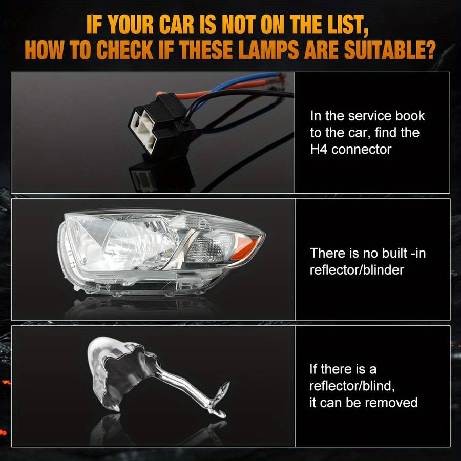 Car Lights Model H49003Hb2 Hilo