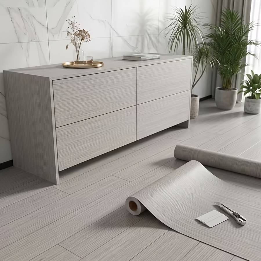 Self Adhesive Floor Stickers A04 549.99Cm*39.99Cm
