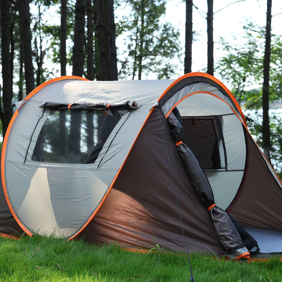 Fully Automatic Quick Opening Small Tent Family Pop Up Camping Outdoor Tent