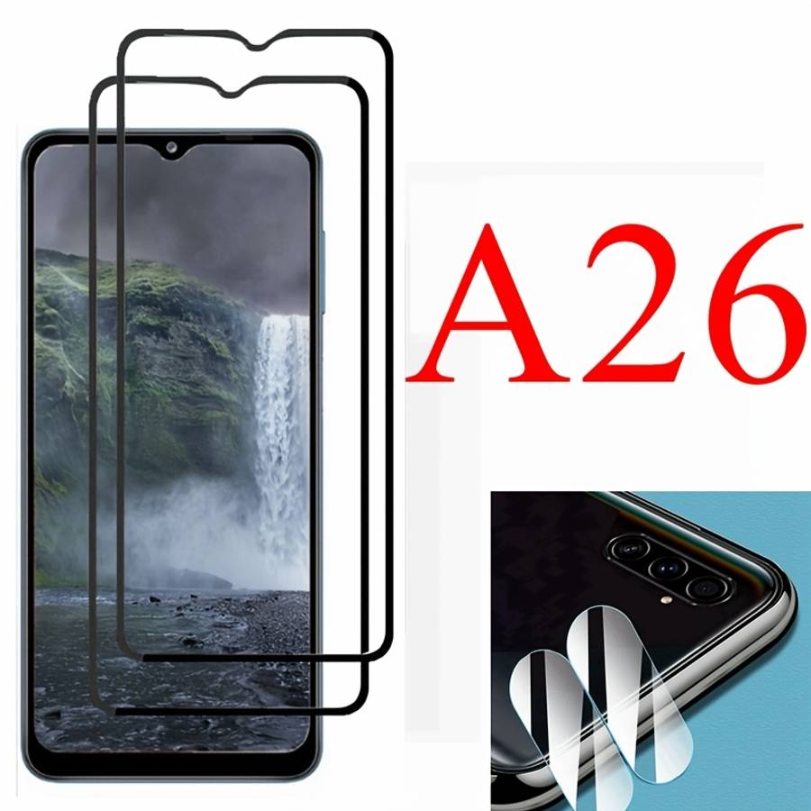 Screen Protector Compatible Model Galaxy A26 5G