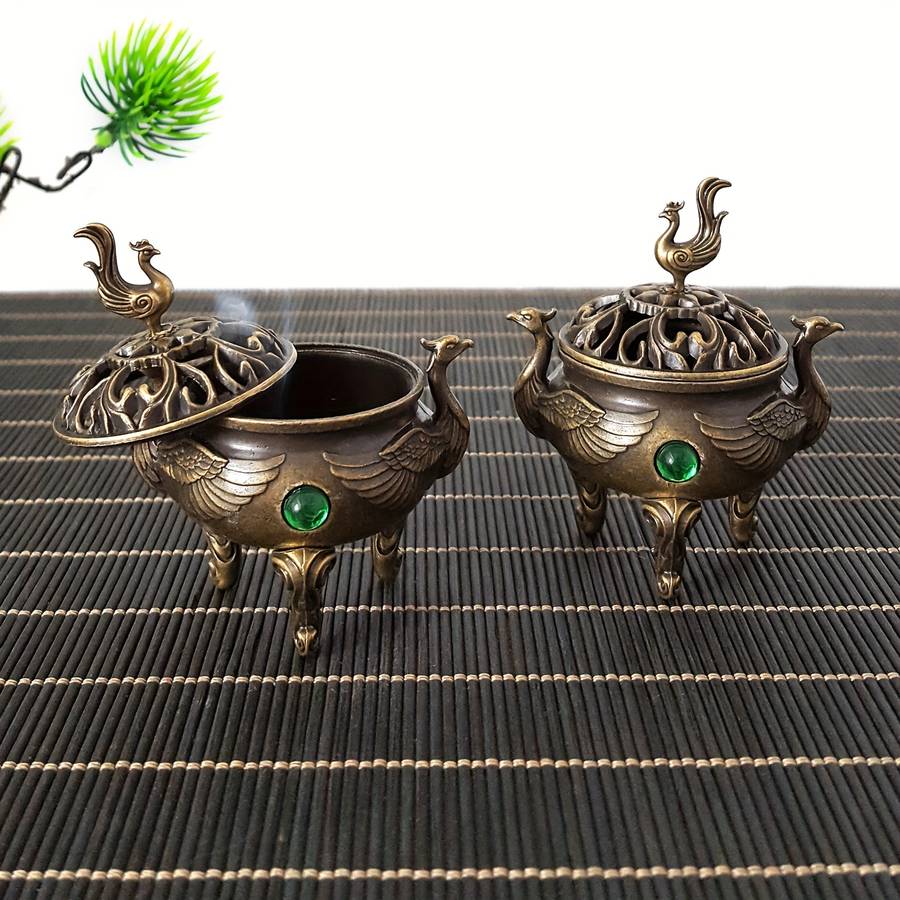 Incense Burner Style  Bird Incense Burner