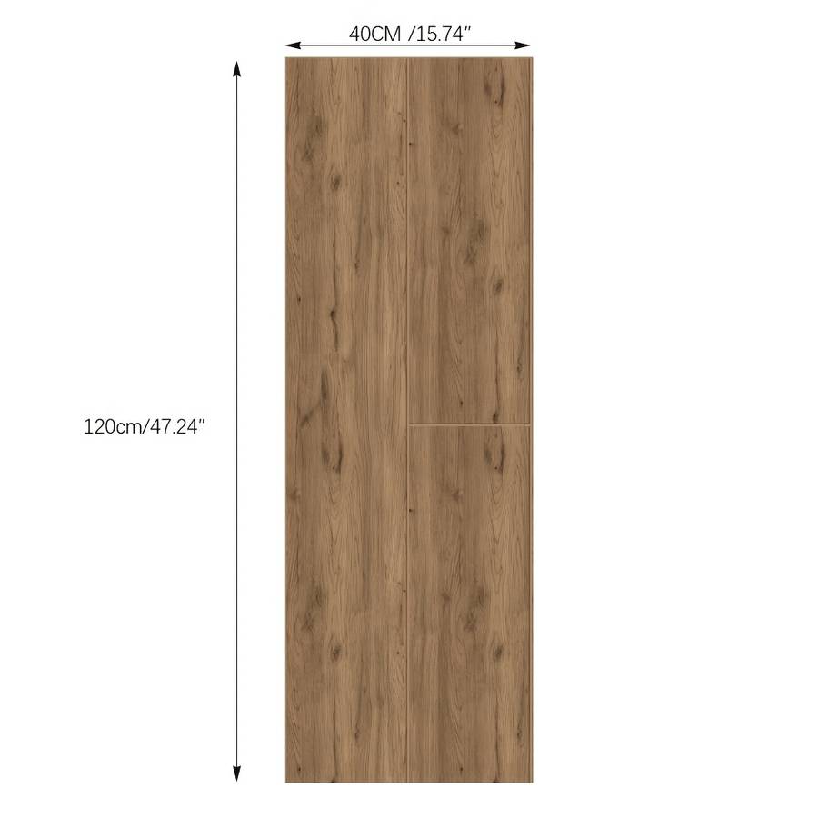 Self Adhesive Floor Stickers 40*120Cm 15.75*47.2In