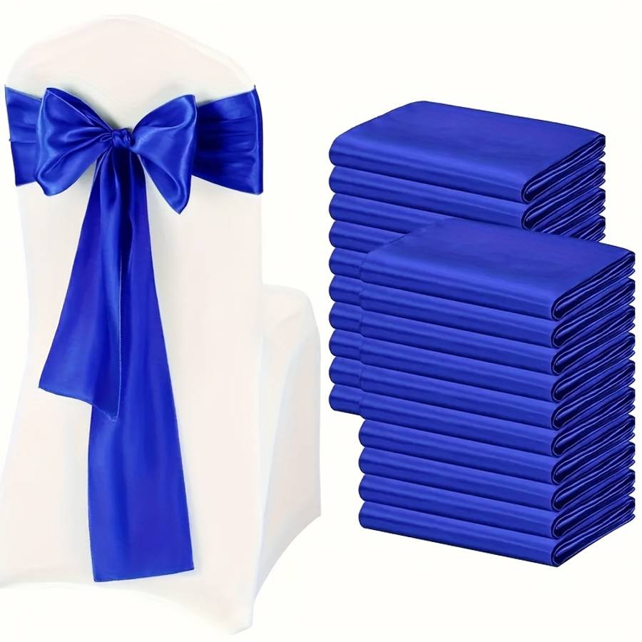 Wedding Supplies Color Black Size 48Pc17*275Cm6.69*108.26Inch