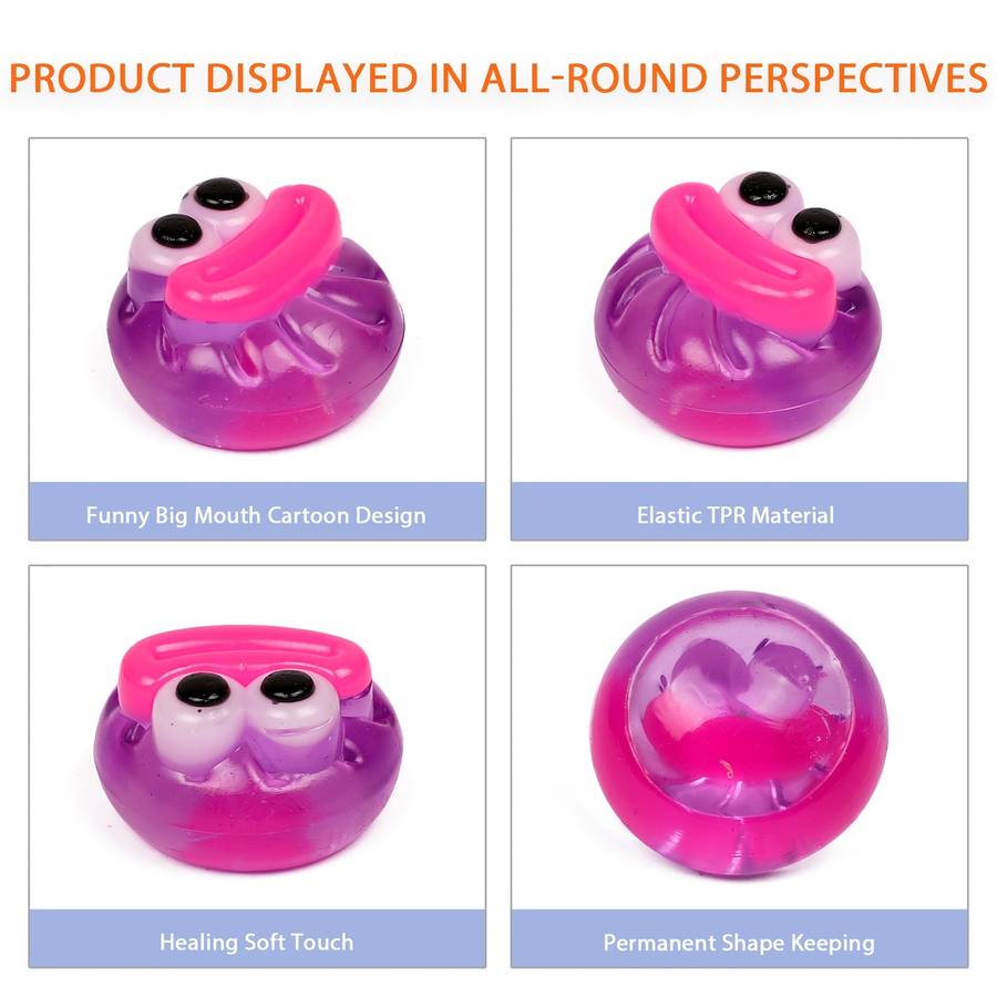 Squeezable Toys Style Random Styles Colors 5Pcs