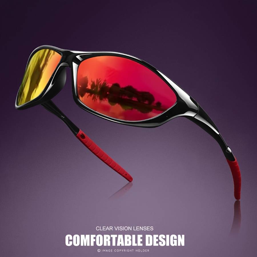 Cycling Glasses Color C5 Red