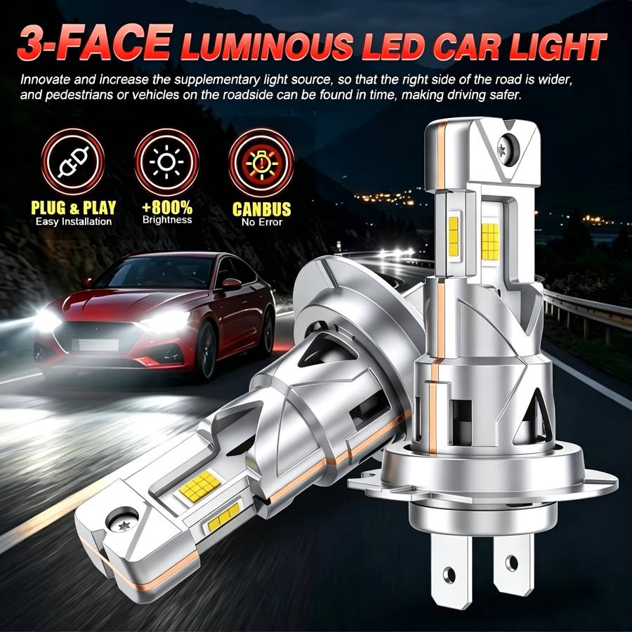 Car Lights Model H7