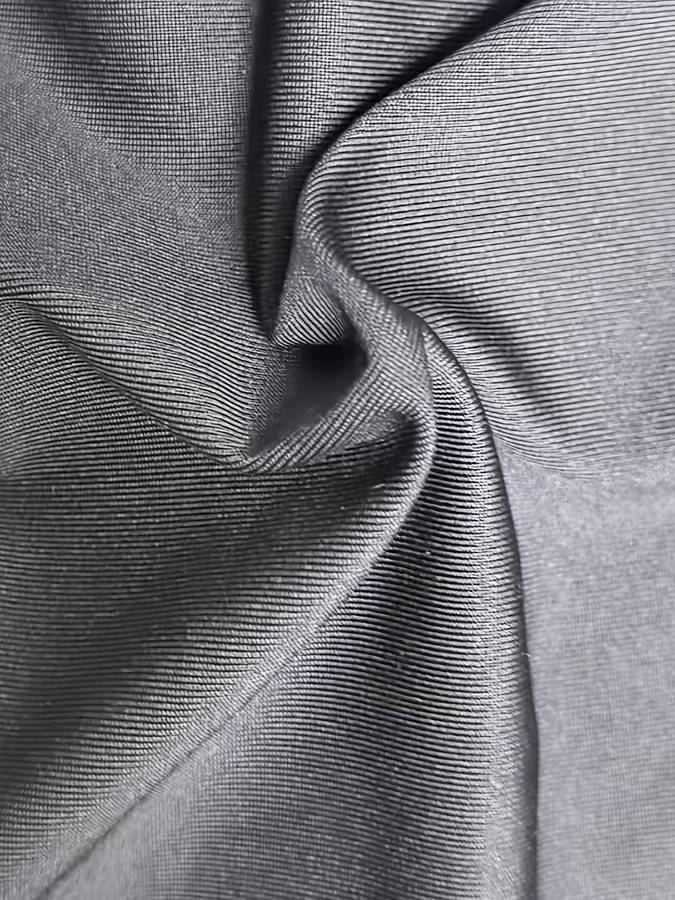 Thermal Underwear Color 2 Pcs Black Belt Black Fabric Sizes