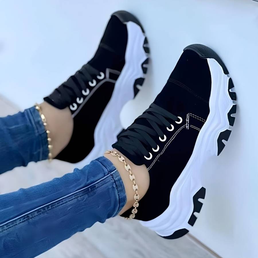 Women S Sneakers Color Black Sizeuk 5