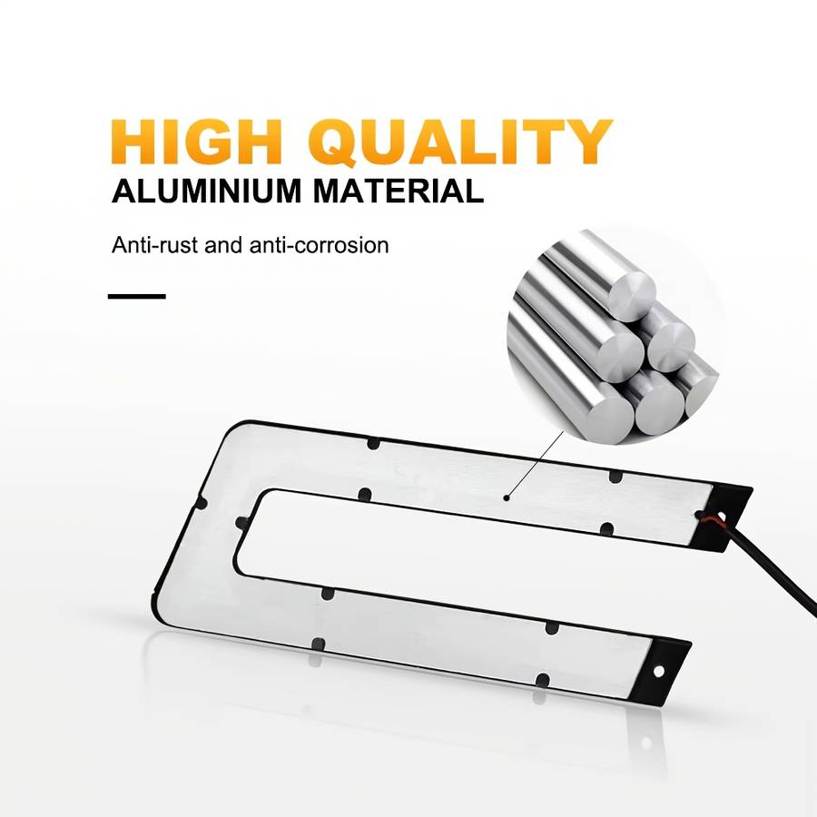 2pcs Car-Shaped COB LED Daytime Running Lights DC 12V High-Brightness LED DRL Exter